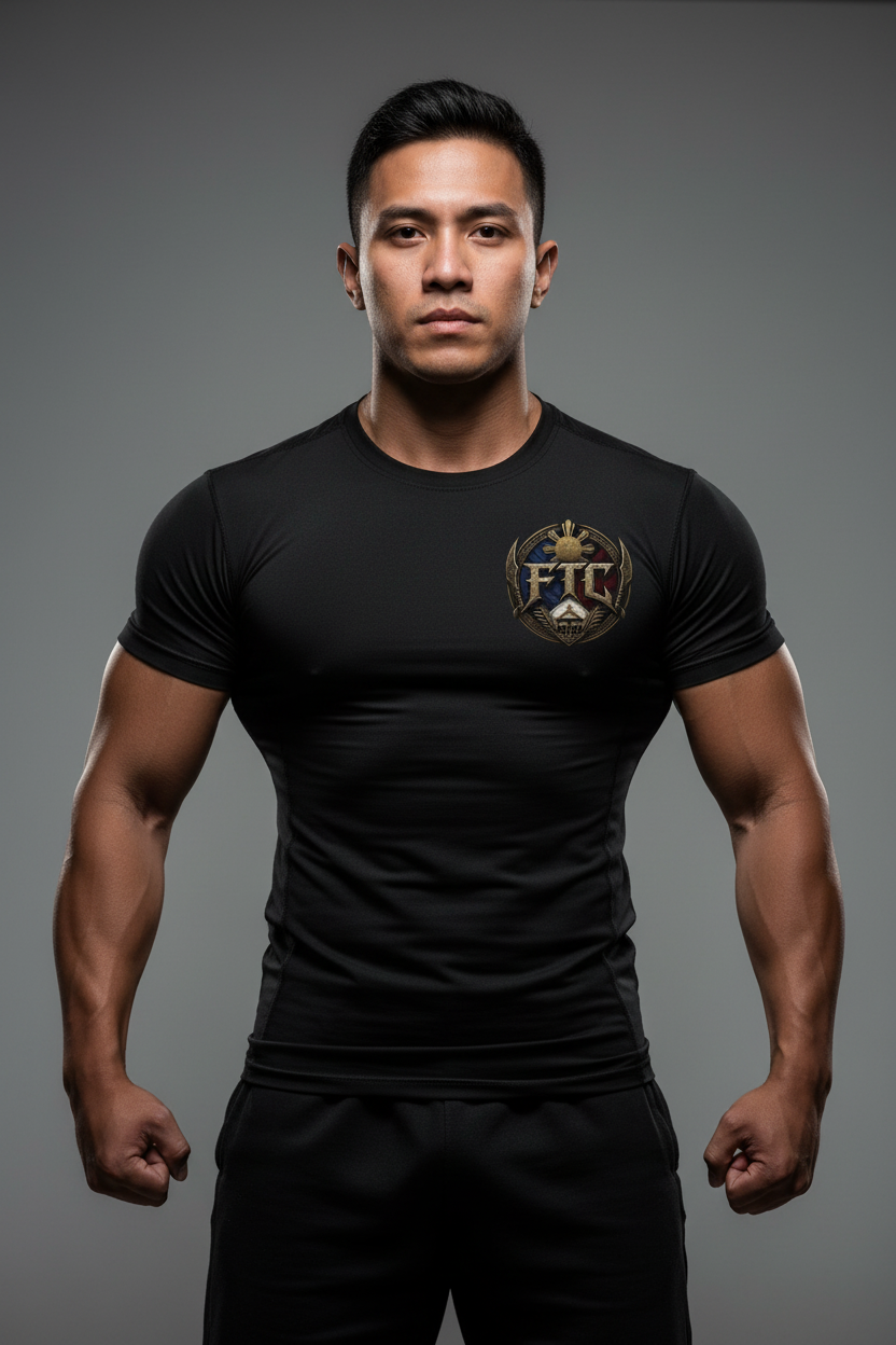 Filipino Challenge Compression Shirt Model